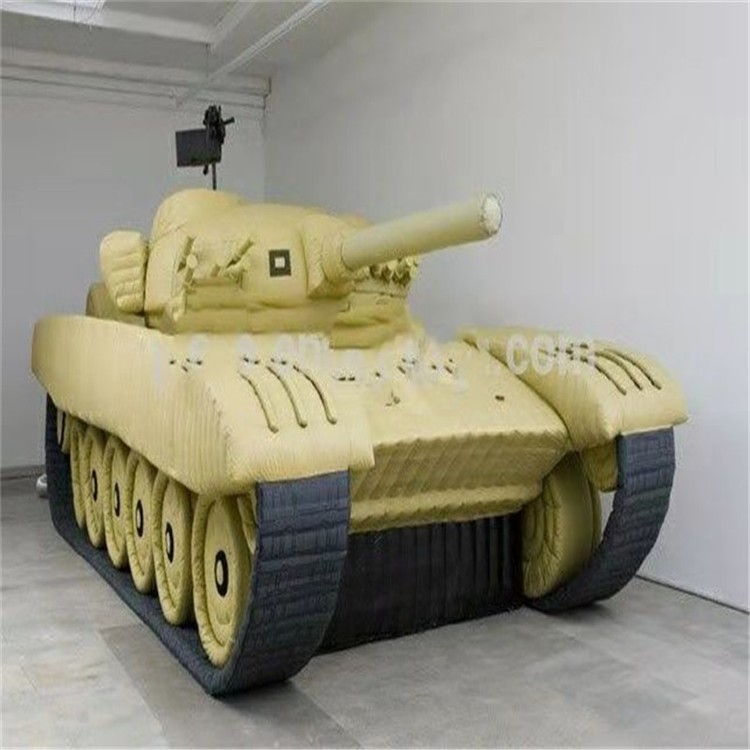 琼山充气军用坦克定制厂家
